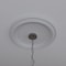 Ekena Millwork Traditional PVC Medallion (Canopies up to 11 1/2"), 19"OD x 3 1/2"ID x 1 1/2"P, Satin Blossom White CMP19TRGBW - alternate 7